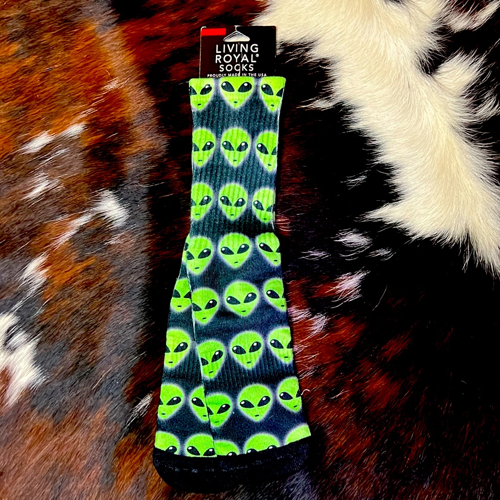 Alien Crew Socks